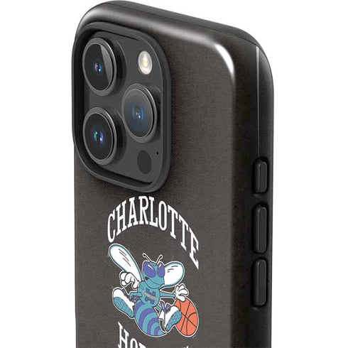 NBA Charlotte Hornets Retro Palms iPhone 16 Pro Max Impact Case