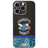 NBA Charlotte Hornets Retro Palms iPhone 16 Pro Skin