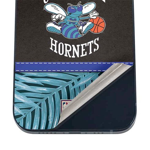 NBA Charlotte Hornets Retro Palms iPhone 16 Skin