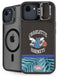 NBA Charlotte Hornets Retro Palms iPhone 16e Kickstand Case