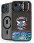 NBA Charlotte Hornets Retro Palms iPhone 16e Kickstand Case