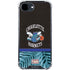 NBA Charlotte Hornets Retro Palms iPhone 16e Clear Case