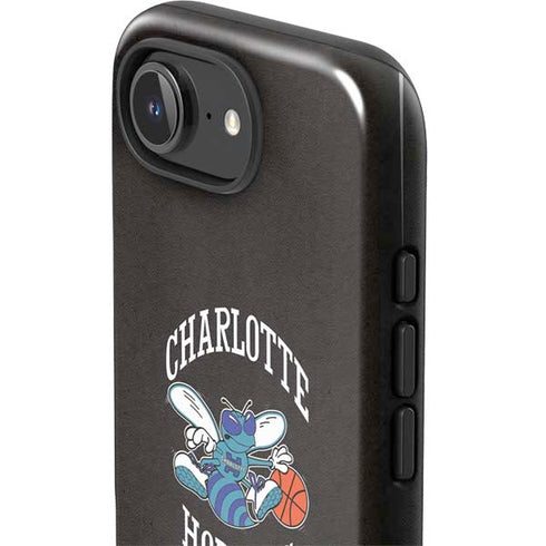 NBA Charlotte Hornets Retro Palms iPhone 16e Impact Case