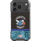 NBA Charlotte Hornets Retro Palms iPhone 18 Pro Clear Case
