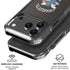 NBA Charlotte Hornets Retro Palms iPhone 18 Pro Clear Case
