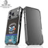 NBA Charlotte Hornets Retro Palms iPhone 18 Pro Clear Case