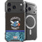NBA Charlotte Hornets Retro Palms iPhone 18 Pro MagSafe Case