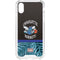 NBA Charlotte Hornets Retro Palms iPhone XS Clear Case