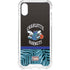 NBA Charlotte Hornets Retro Palms iPhone XS Clear Case