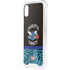 NBA Charlotte Hornets Retro Palms iPhone XS Clear Case