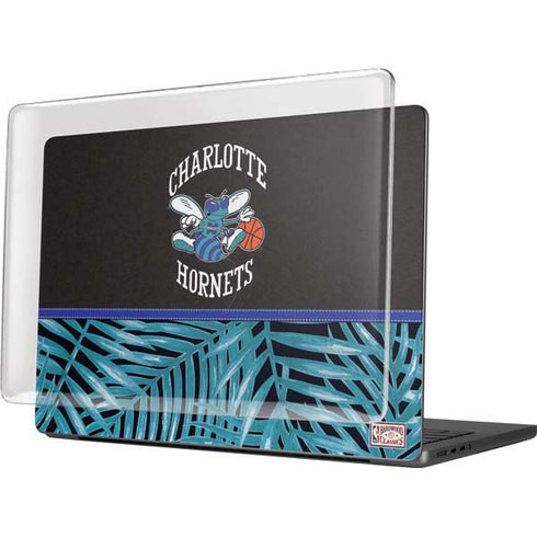 NBA Charlotte Hornets Retro Palms MacBook Pro 14in (2021-24) Case plus Skin