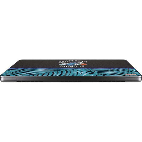 NBA Charlotte Hornets Retro Palms Apple MacBook Pro 14-inch Skin