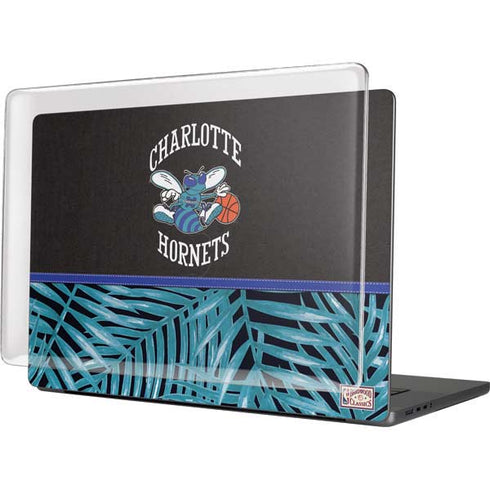 NBA Charlotte Hornets Retro Palms MacBook Cases