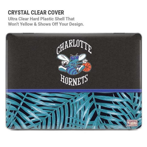 NBA Charlotte Hornets Retro Palms MacBook Cases