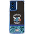 NBA Charlotte Hornets Retro Palms Moto G 5G (2024) Clear Case