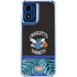 NBA Charlotte Hornets Retro Palms Moto G Play 4G (2024) Clear Case
