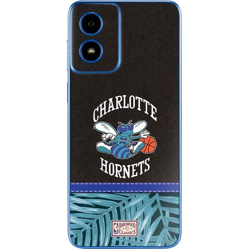 NBA Charlotte Hornets Retro Palms Moto G Play 4G (2024) Skin