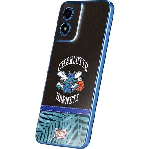 NBA Charlotte Hornets Retro Palms Moto G Play 4G (2024) Skin
