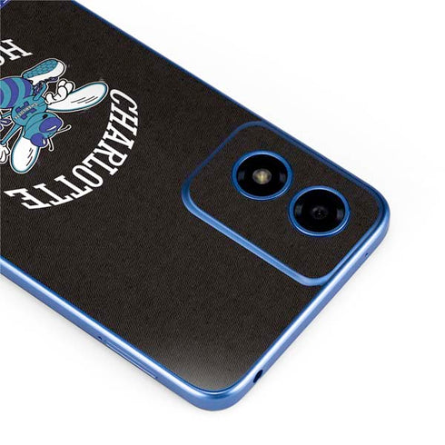 NBA Charlotte Hornets Retro Palms Moto G Play 4G (2024) Skin