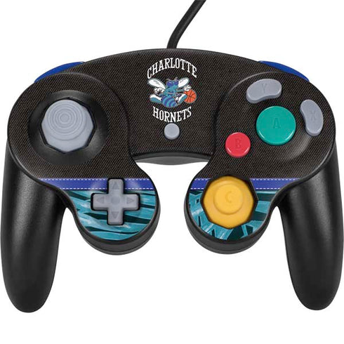 NBA Charlotte Hornets Retro Palms Nintendo Skins