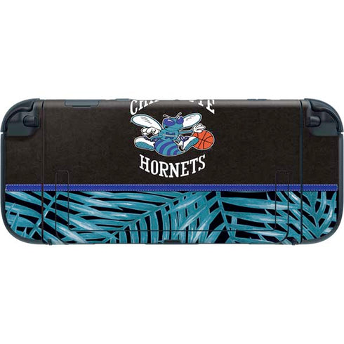 NBA Charlotte Hornets Retro Palms Nintendo Switch 2 (2025) with Joy-Con Skin