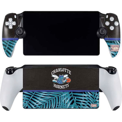NBA Charlotte Hornets Retro Palms PlayStation PS5 Skins