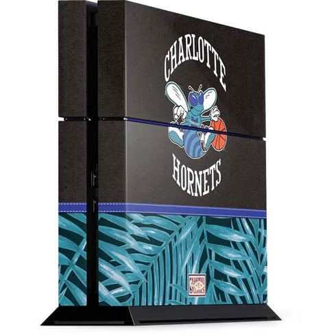 NBA Charlotte Hornets Retro Palms PlayStation PS4 Skins