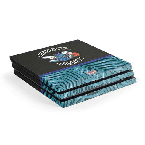 NBA Charlotte Hornets Retro Palms PlayStation PS4 Skins