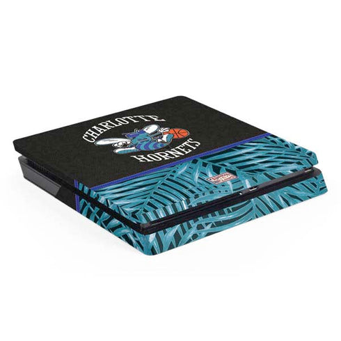 NBA Charlotte Hornets Retro Palms PS4 Slim Skin