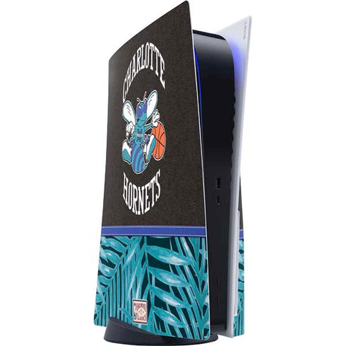 NBA Charlotte Hornets Retro Palms PlayStation PS5 Skins