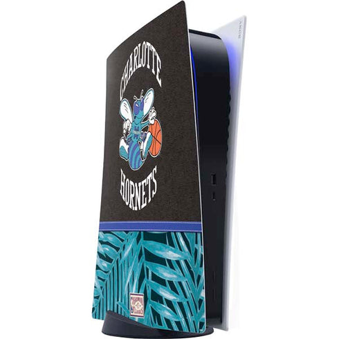 NBA Charlotte Hornets Retro Palms PlayStation PS5 Skins