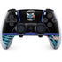 NBA Charlotte Hornets Retro Palms PS5 DualSense Edge Pro Controller Skin