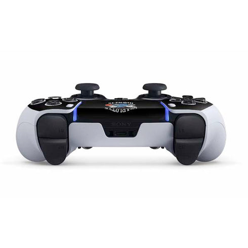 NBA Charlotte Hornets Retro Palms PS5 DualSense Edge Pro Controller Skin