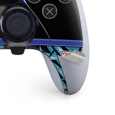 NBA Charlotte Hornets Retro Palms PS5 DualSense Edge Pro Controller Skin
