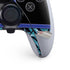NBA Charlotte Hornets Retro Palms PS5 DualSense Edge Pro Controller Skin