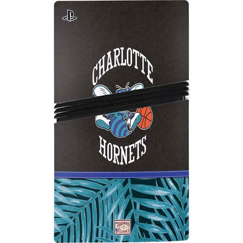 NBA Charlotte Hornets Retro Palms PS5 Pro Bundle Skin