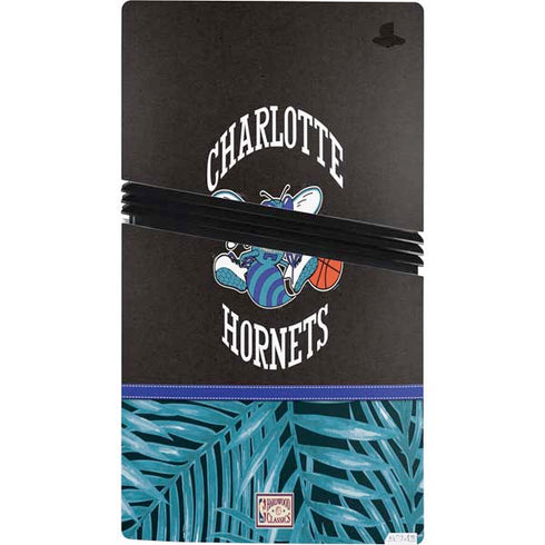 NBA Charlotte Hornets Retro Palms PS5 Pro Bundle Skin