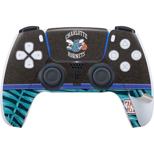 NBA Charlotte Hornets Retro Palms PS5 Pro Bundle Skin
