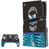 NBA Charlotte Hornets Retro Palms PS5 Pro Disk Bundle Skin
