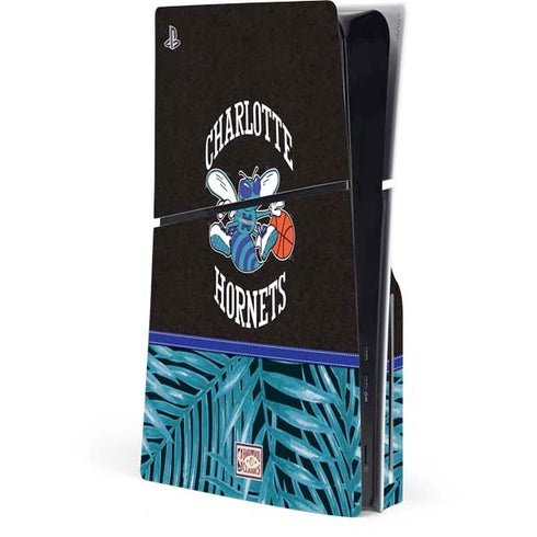 NBA Charlotte Hornets Retro Palms PlayStation PS5 Skins