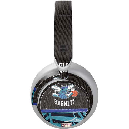 NBA Charlotte Hornets Retro Palms Surface Headphones Skin
