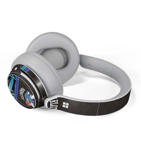 NBA Charlotte Hornets Retro Palms Surface Headphones Skin