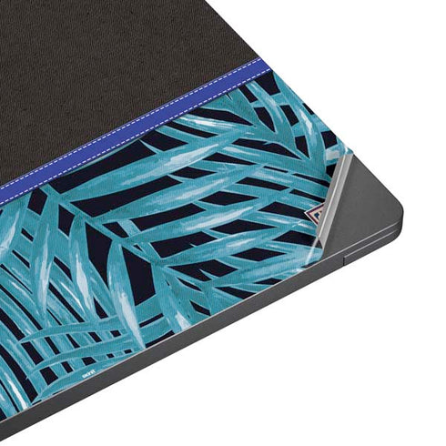 NBA Charlotte Hornets Retro Palms Surface Laptop 7 15in Skin