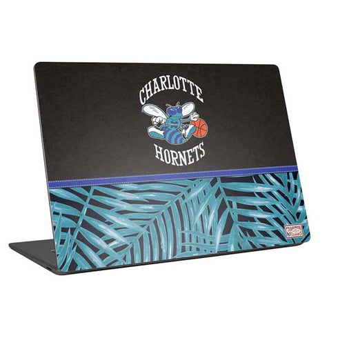 NBA Charlotte Hornets Retro Palms Laptop Skins