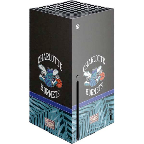 NBA Charlotte Hornets Retro Palms Xbox Series X Skins