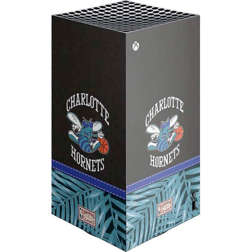 NBA Charlotte Hornets Retro Palms Xbox Series X Skins