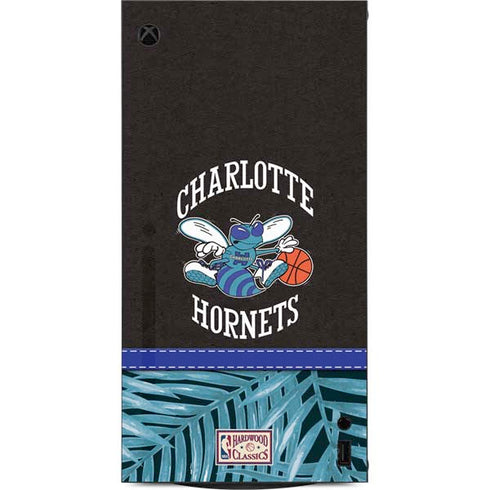 NBA Charlotte Hornets Retro Palms XBox Series X Digital Edition Console Skin