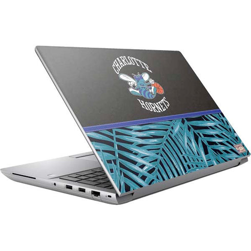 NBA Charlotte Hornets Retro Palms HP ZBook Fury 16 G10 Skin