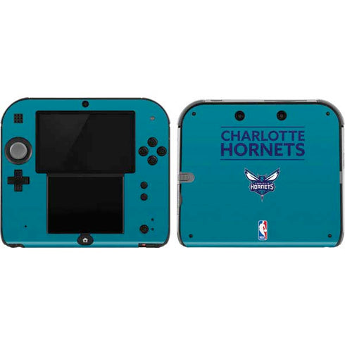 NBA Charlotte Hornets Standard - Blue Nintendo 2DS Skin