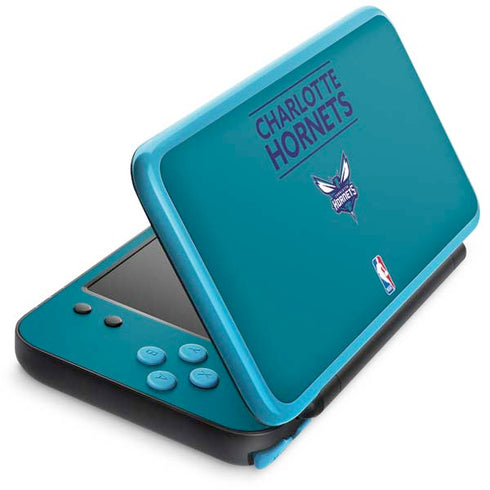 NBA Charlotte Hornets Standard - Blue Nintendo 2DS XL (2017) Skin